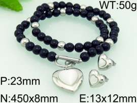 SS Jewelry Set(Most Women)