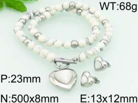 SS Jewelry Set(Most Women)