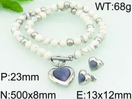 SS Jewelry Set(Most Women)