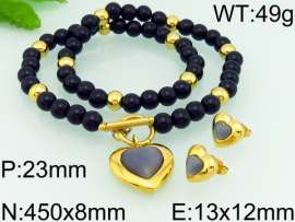 SS Jewelry Set(Most Women)