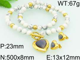 SS Jewelry Set(Most Women)