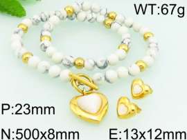 SS Jewelry Set(Most Women)