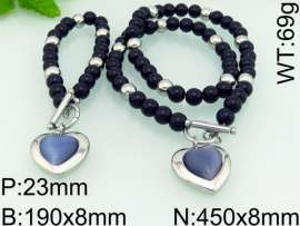 SS Jewelry Set(Most Women)