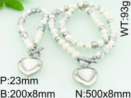 SS Jewelry Set(Most Women)