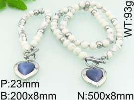 SS Jewelry Set(Most Women)