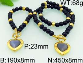 SS Jewelry Set(Most Women)