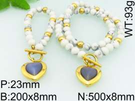 SS Jewelry Set(Most Women)