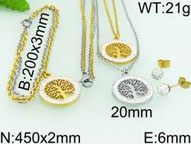 SS Jewelry Set(Most Women)