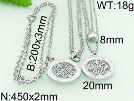 SS Jewelry Set(Most Women)