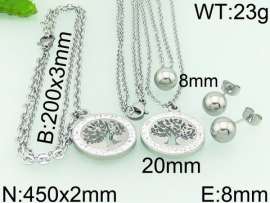 SS Jewelry Set(Most Women)