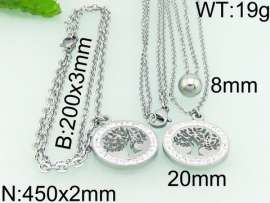 SS Jewelry Set(Most Women)