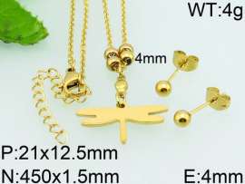 SS Jewelry Set(Most Women)