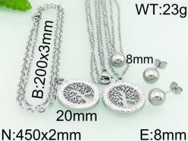 SS Jewelry Set(Most Women)