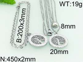 SS Jewelry Set(Most Women)