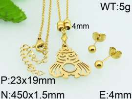 SS Jewelry Set(Most Women)