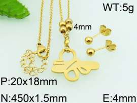 SS Jewelry Set(Most Women)