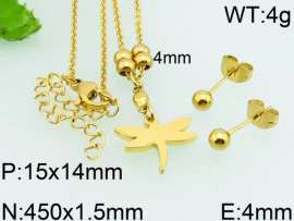 SS Jewelry Set(Most Women)