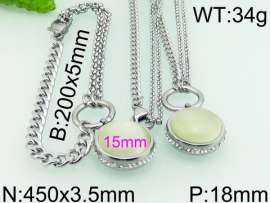 SS Jewelry Set(Most Women)