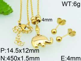 SS Jewelry Set(Most Women)