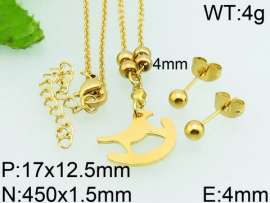 SS Jewelry Set(Most Women)