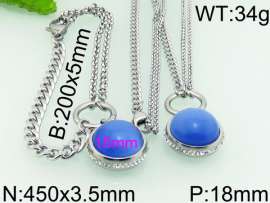 SS Jewelry Set(Most Women)