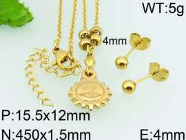 SS Jewelry Set(Most Women)