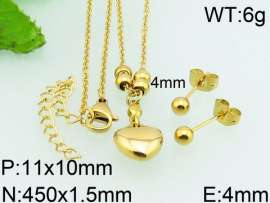 SS Jewelry Set(Most Women)
