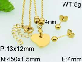 SS Jewelry Set(Most Women)