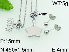 SS Jewelry Set(Most Women)