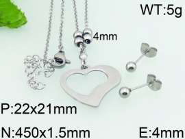 SS Jewelry Set(Most Women)