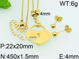 SS Jewelry Set(Most Women)