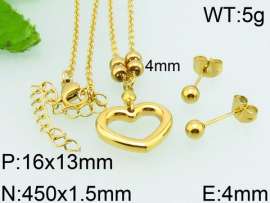SS Jewelry Set(Most Women)