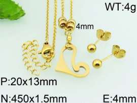SS Jewelry Set(Most Women)