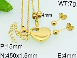 SS Jewelry Set(Most Women)
