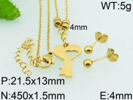 SS Jewelry Set(Most Women)