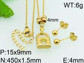 SS Jewelry Set(Most Women)