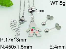SS Jewelry Set(Most Women)
