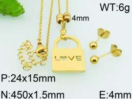 SS Jewelry Set(Most Women)