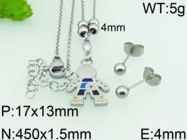 SS Jewelry Set(Most Women)