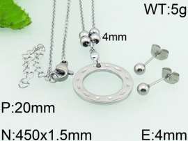 SS Jewelry Set(Most Women)