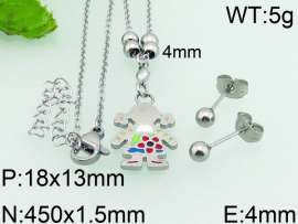 SS Jewelry Set(Most Women)