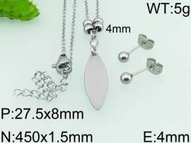 SS Jewelry Set(Most Women)