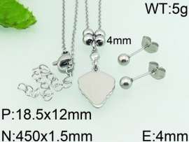 SS Jewelry Set(Most Women)