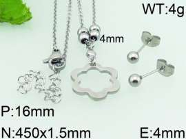 SS Jewelry Set(Most Women)