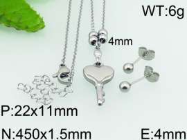 SS Jewelry Set(Most Women)