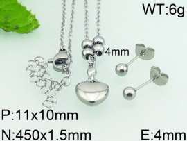 SS Jewelry Set(Most Women)