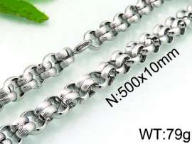 Stainless Steel Necklace