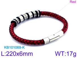 Leather Bracelet