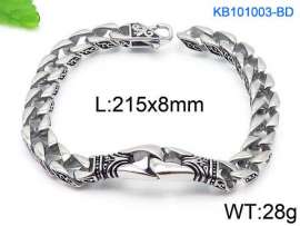 Stainless Steel Bracelet(Men)