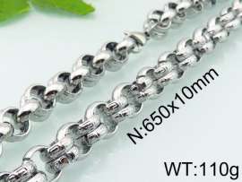Stainless Steel Necklace